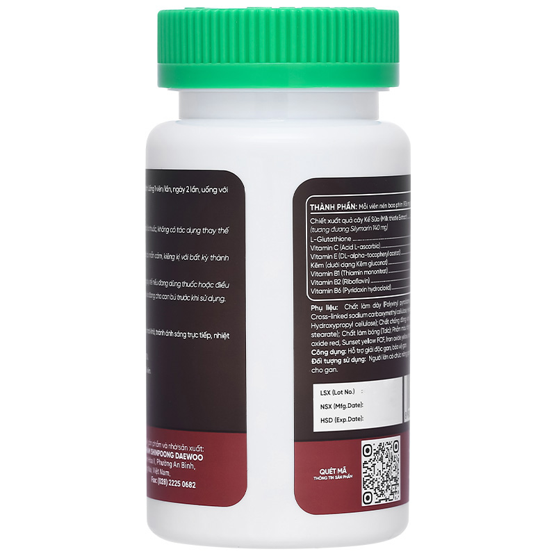 Thực phẩm bảo vệ sức khoẻ: Shincare Liver - 8
